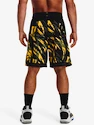 Moške kratke hlače Under Armour  BASELINE 10'' PRINT SHORT-YLW