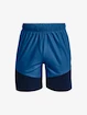 Moške kratke hlače Under Armour  Knit Woven Hybrid Shorts-BLU