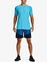 Moške kratke hlače Under Armour  Knit Woven Hybrid Shorts-BLU