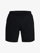Moške kratke hlače Under Armour  LAUNCH 7'' GRAPHIC SHORT-BLK