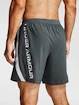 Moške kratke hlače Under Armour  Launch SW 7'' Branded STS-GRY