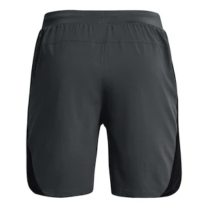 Moške kratke hlače Under Armour  Launch SW 7'' Short gray Pitch Gray XXL