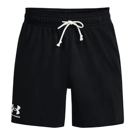 Moške kratke hlače Under Armour Rival Terry 6in Short Black