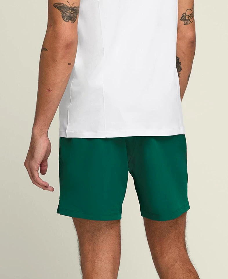 Moške kratke hlače Wilson  M Team Short 7" Courtside Green