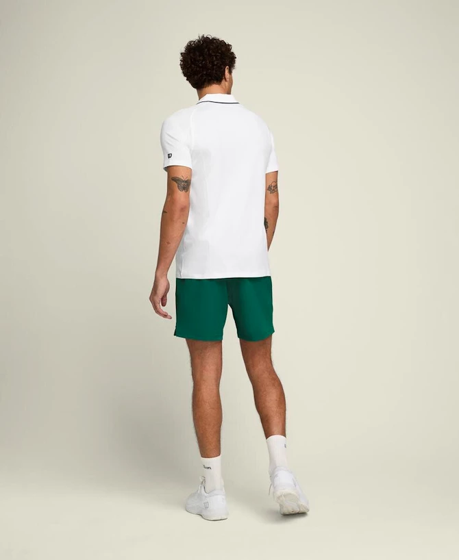 Moške kratke hlače Wilson  M Team Short 7" Courtside Green M