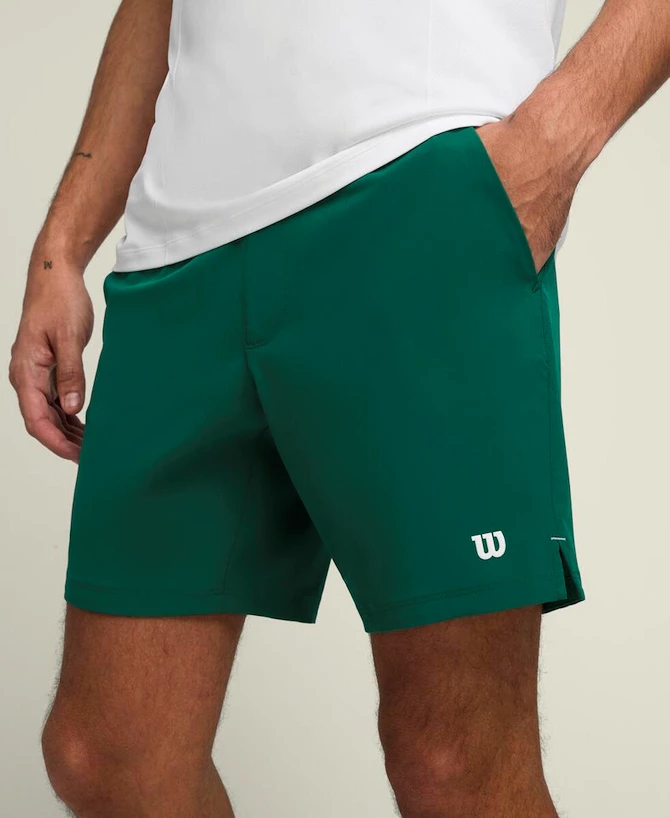 Moške kratke hlače Wilson  M Team Short 7" Courtside Green M