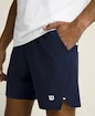 Moške kratke hlače Wilson  M Tournament Short V2 7" Navy L