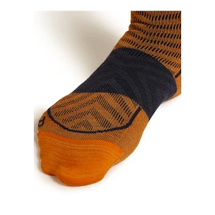 Moške nogavice Icebreaker Merino Run+ Ultralight Mini Ray/Graphite  M