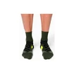 Moške nogavice On  Mid Sock Jungle/Lime