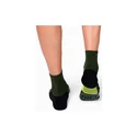Moške nogavice On  Mid Sock Jungle/Lime