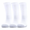 Moške nogavice Under Armour  Crew white