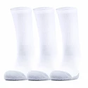 Moške nogavice Under Armour  Crew white