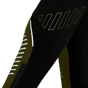 Moške pajkice Asics Lite Show Winter Tight Black/Green  S