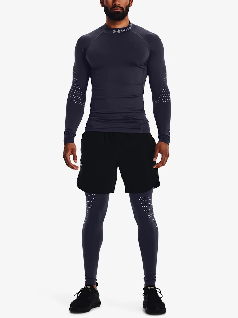 Moške pajkice Under Armour Novelty Legging-GRY