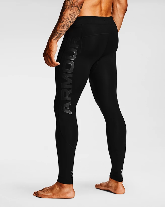 Moške pajkice Under Armour Q. Ignight ColdGear Tight Black  S