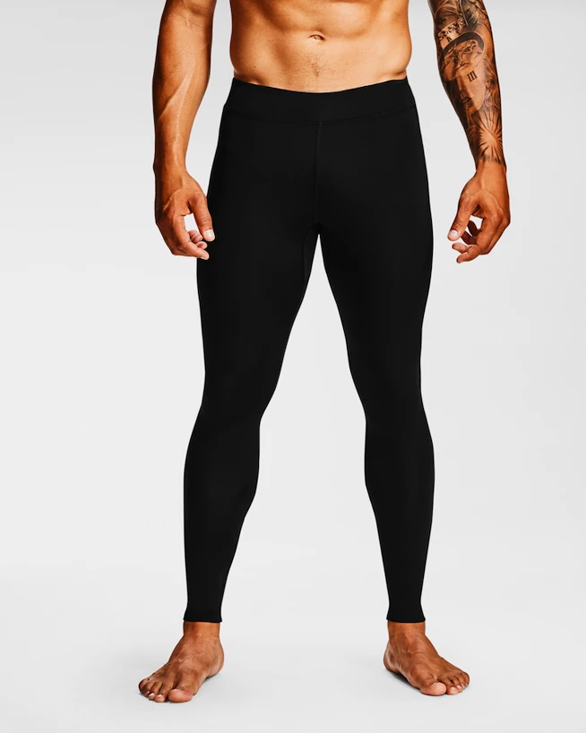 Moške pajkice Under Armour Q. Ignight ColdGear Tight Black  S