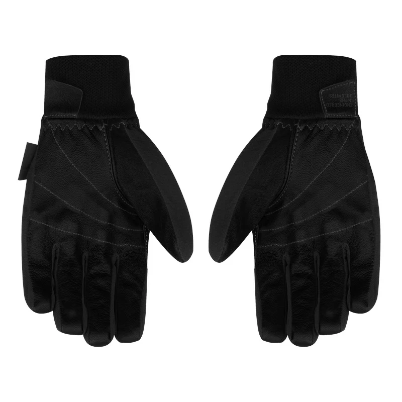 Moške rokavice Salewa  Ortles durastretch merino Black out
