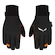 Moške rokavice Salewa  Ortles durastretch merino Black out