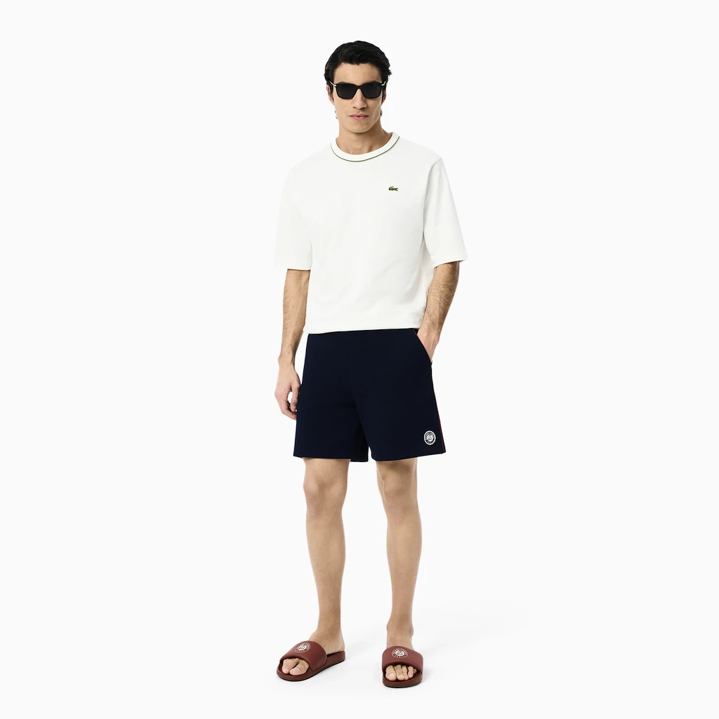 Moški copati Lacoste  Serve Slide 1.0 Roland Garros Orange