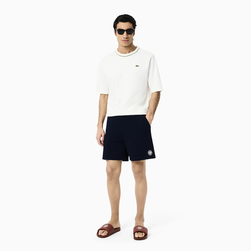 Moški copati Lacoste  Serve Slide 1.0 Roland Garros Orange