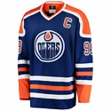 Moški dres Fanatics Breakaway Jersey NHL Vintage Edmonton Oilers Wayne Gretzky 99