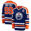 Moški dres Fanatics Breakaway Jersey NHL Vintage Edmonton Oilers Wayne Gretzky 99  S