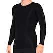 Moški kolesarski dres 100%  R-Core Concept Long Sleeve Jersey Black XL