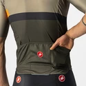 Moški kolesarski dres Castelli  A Blocco