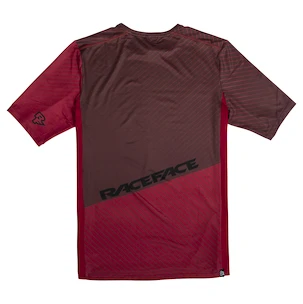 Moški kolesarski dres Race Face  INDY SS Dark Red L