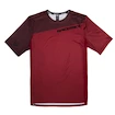 Moški kolesarski dres Race Face  INDY SS Dark Red L