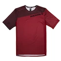 Moški kolesarski dres Race Face  INDY SS Dark Red L