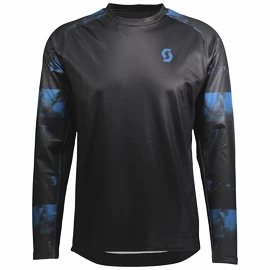 Moški kolesarski dres Scott Trail Storm L/SL
