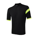 Moški kolesarski dres Sensor  Cyklo Classic Black/Neon Yellow S
