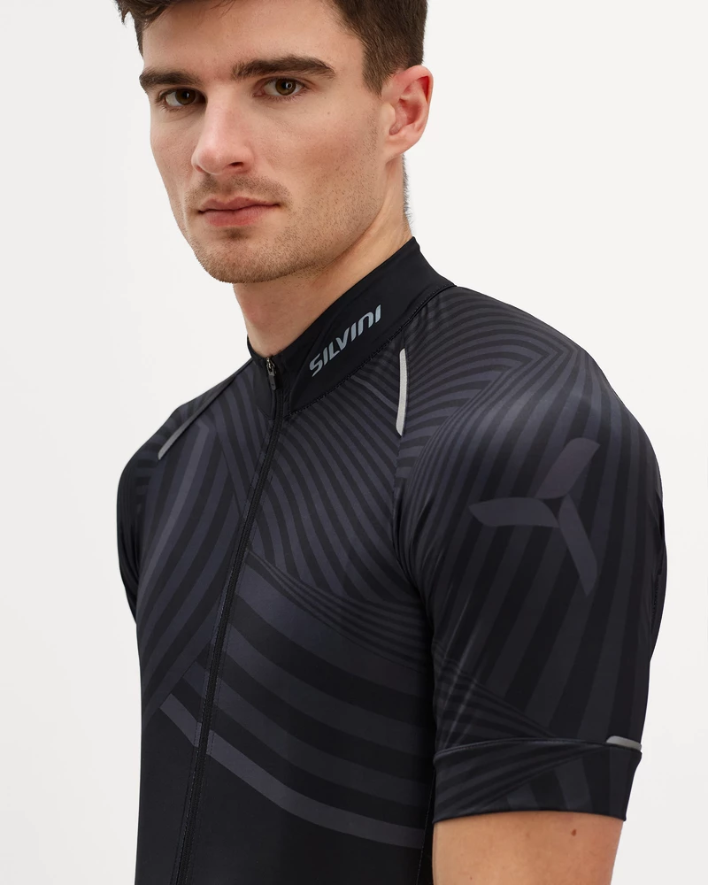 Moški kolesarski dres Silvini  Chiani