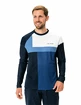 Moški kolesarski dres VAUDE  Moab VI Longsleeve Dark sea
