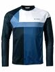 Moški kolesarski dres VAUDE  Moab VI Longsleeve Dark sea
