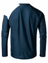 Moški kolesarski dres VAUDE  Moab VI Longsleeve Dark sea