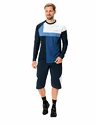 Moški kolesarski dres VAUDE  Moab VI Longsleeve Dark sea