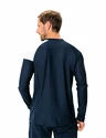 Moški kolesarski dres VAUDE  Moab VI Longsleeve Dark sea