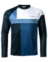Moški kolesarski dres VAUDE  Moab VI Longsleeve Dark sea