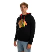 Moški pulover 47 Brand  NHL Chicago Blackhawks Core ’47 BALLPARK Hood XXL