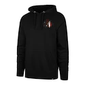 Moški pulover 47 Brand  NHL Chicago Blackhawks Imprint Backer 47 BURNSIDE Hood L