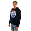 Moški pulover 47 Brand  NHL Edmonton Oilers Core ’47 BALLPARK Pullover Hood L
