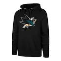 Moški pulover 47 Brand  NHL San Jose Sharks Imprint ’47 BURNSIDE Hood L