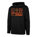 Moški pulover 47 Brand  NHL Viintage Original Six ’47 BURNSIDE Pullover Hood black/red