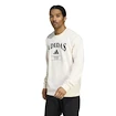 Moški pulover adidas  Heritage Graphic Crew Sweatshirt Chalk White / Aurora Ivy