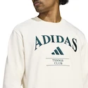Moški pulover adidas  Heritage Graphic Crew Sweatshirt Chalk White / Aurora Ivy