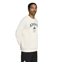 Moški pulover adidas  Heritage Graphic Crew Sweatshirt Chalk White / Aurora Ivy