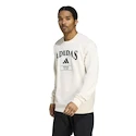 Moški pulover adidas  Heritage Graphic Crew Sweatshirt Chalk White / Aurora Ivy