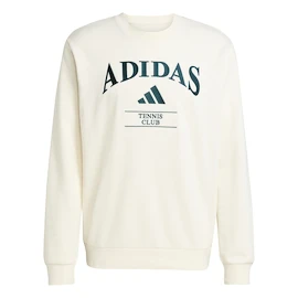 Moški pulover adidas Heritage Graphic Crew Sweatshirt Chalk White / Aurora Ivy